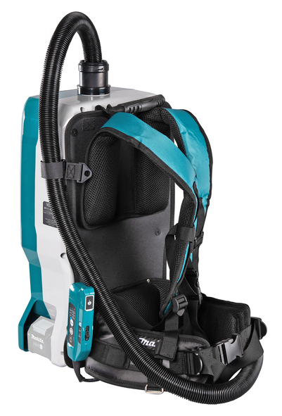 MAKITA VC012GZ01 40Vmax Backpack Vacuum Cleaner (6-Litre Capacity) - AWS - Image 3